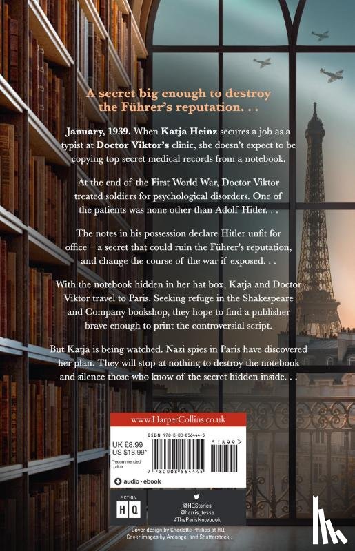 Harris, Tessa - The Paris Notebook