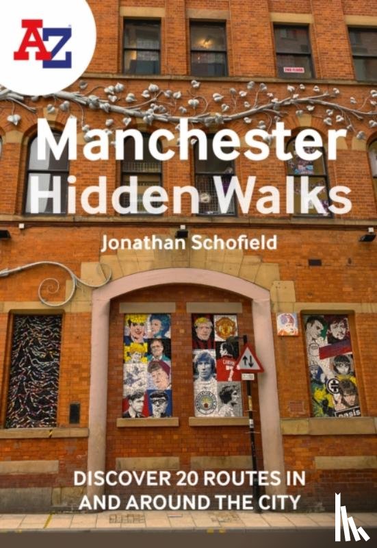 Schofield, Jonathan, A-Z Maps - A -Z Manchester Hidden Walks