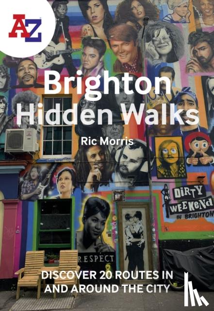 Morris, Ric, A-Z Maps - A -Z Brighton Hidden Walks