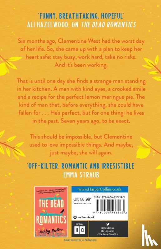 Poston, Ashley - The Seven Year Slip