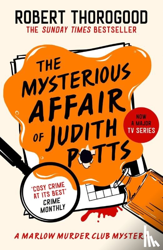 Thorogood, Robert - The Mysterious Affair Of Judith Potts