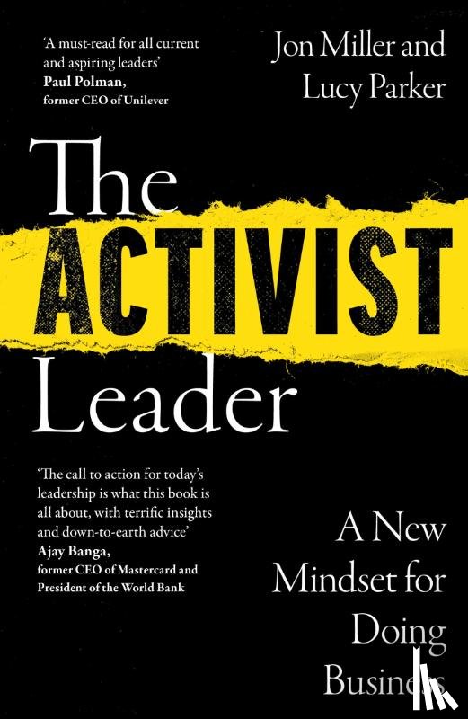 Parker, Lucy, Miller, Jon - The Activist Leader