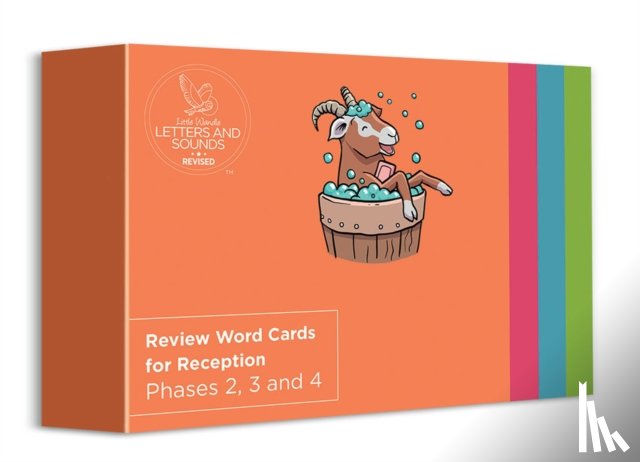 Wandle Learning Trust and Little Sutton Primary School - Review Word Cards for Reception (ready-to-use cards)
