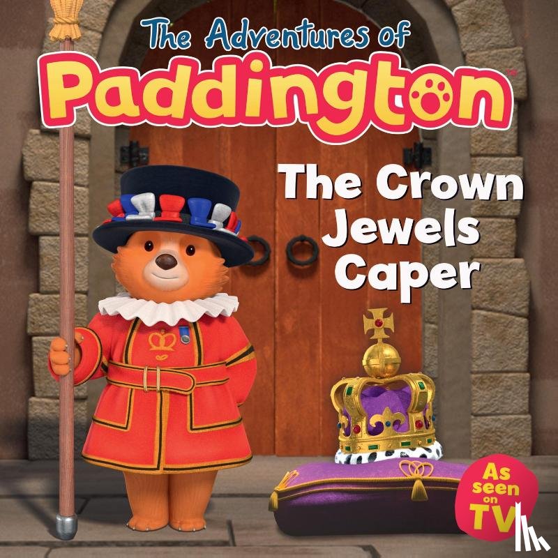 HarperCollins Children’s Books - The Crown Jewels Caper