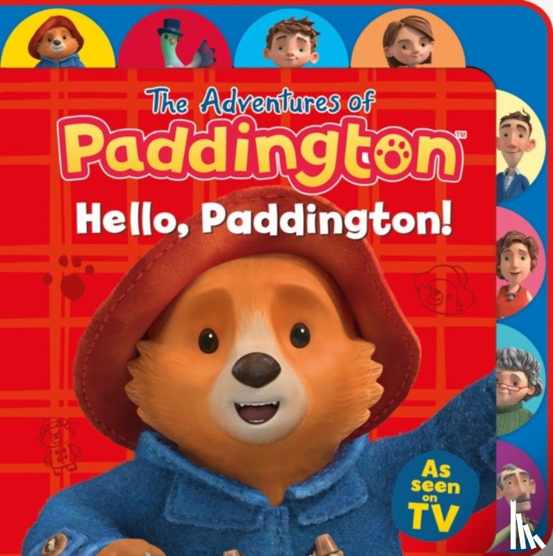 HarperCollins Children’s Books - Hello, Paddington! (Tabbed Board)