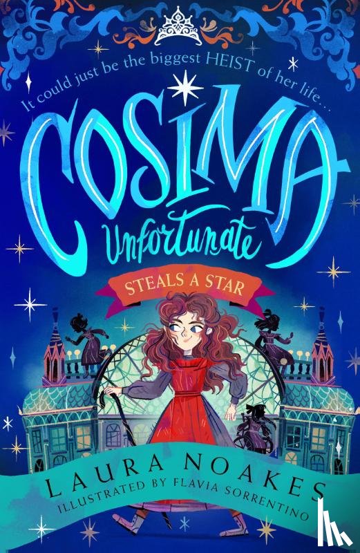 Noakes, Laura - Cosima Unfortunate Steals A Star
