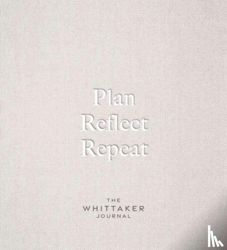 Whittaker, Carys - Plan, Reflect, Repeat