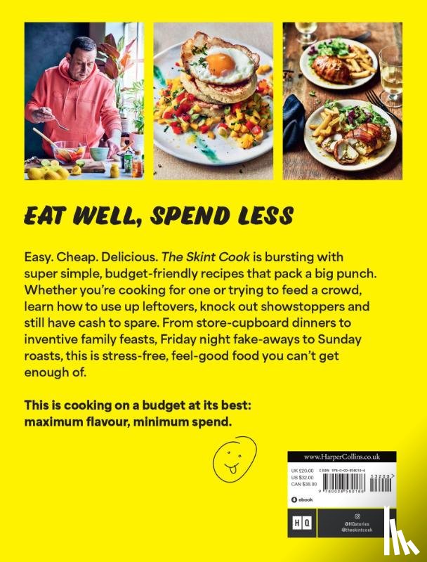 Bursnall, Ian - The Skint Cook