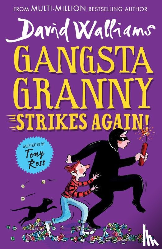 Walliams, David - Gangsta Granny Strikes Again!