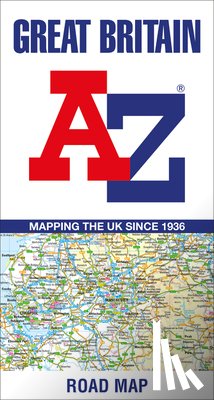 A-Z maps - Great Britain A-Z Road Map