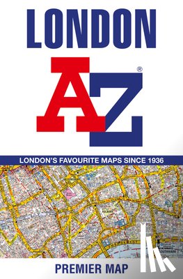 A-Z Maps - London A-Z Premier Map