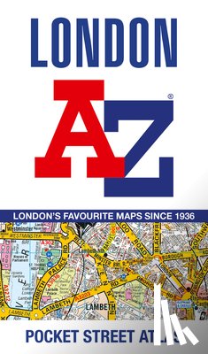 A-Z Maps - London A-Z Pocket Atlas
