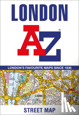 A-Z maps - London A-Z Map