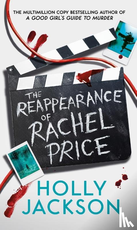 Jackson, Holly - The Reappearance of Rachel Price