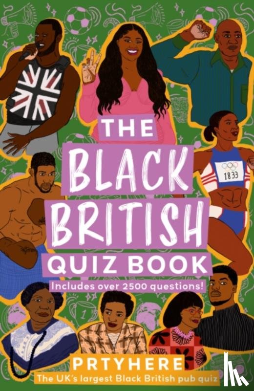 Prtyhere - The Black British Quiz Book