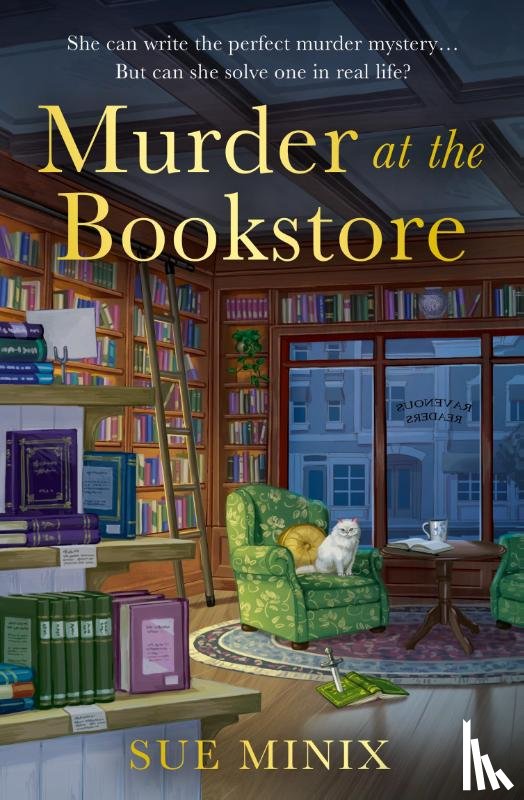 Minix, Sue - Murder at the Bookstore
