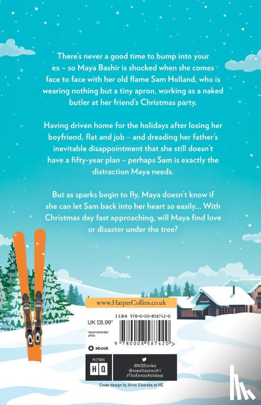 Allison, Zoe - The Ex-Mas Holidays