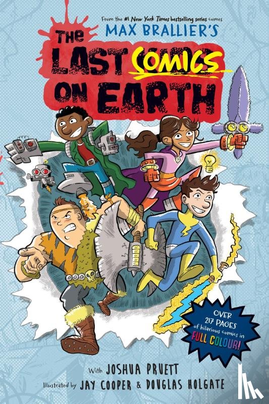 Brallier, Max, Pruett, Joshua - The Last Comics on Earth