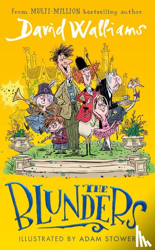 Walliams, David - The Blunders