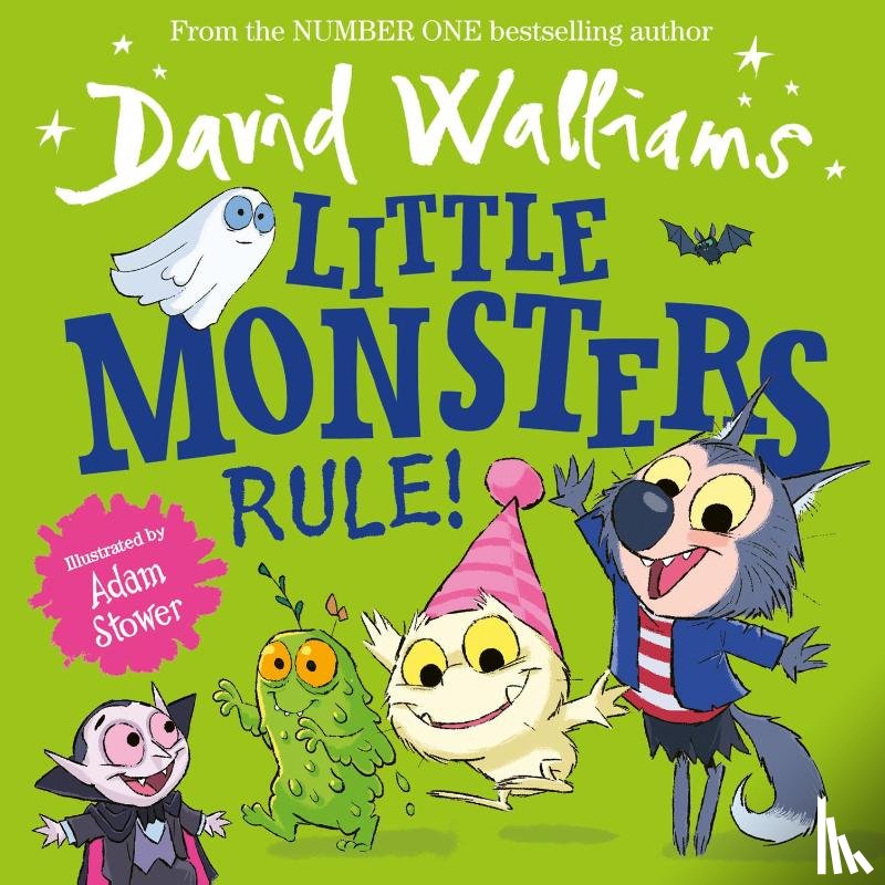 Walliams, David - Little Monsters Rule!