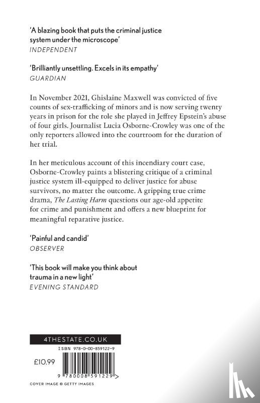 Osborne-Crowley, Lucia - The Lasting Harm