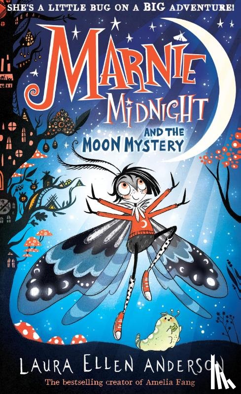 Anderson, Laura Ellen - Marnie Midnight and the Moon Mystery