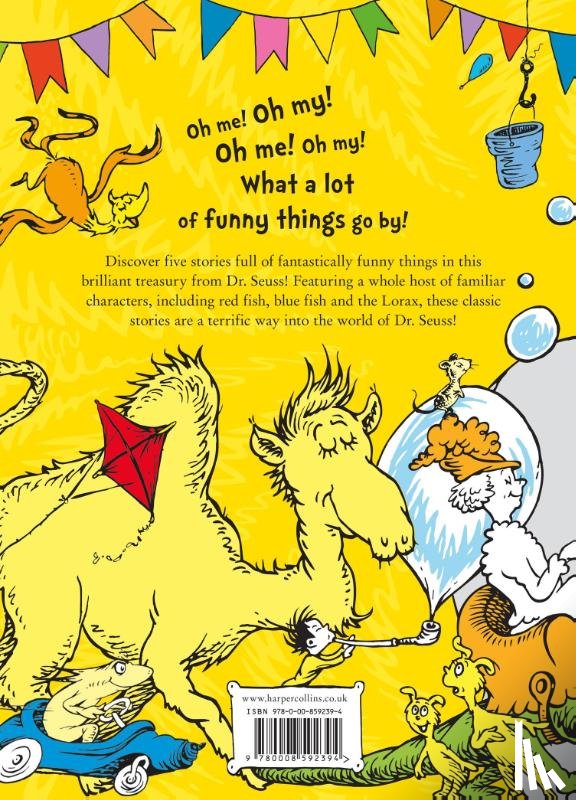 Seuss, Dr. - Dr. Seuss: A Terrific Treasury