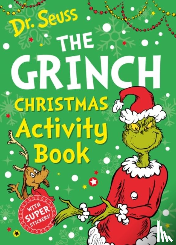 Seuss, Dr. - The Grinch Christmas Activity Book