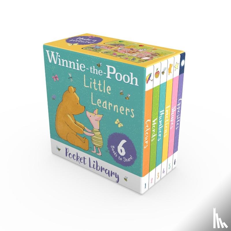 Winnie-the-Pooh - Winnie-the-Pooh Little Learners Pocket Library