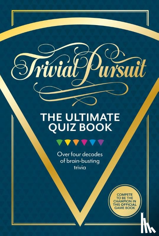 Trivial Pursuit, Hasbro - Trivial Pursuit Quiz Book