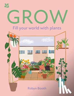 Booth, Robyn, National Trust Books - GROW