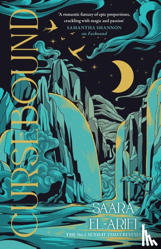 El-Arifi, Saara - Cursebound