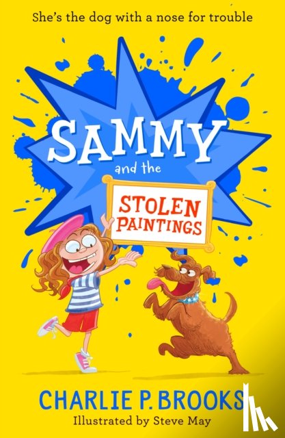 Brooks, Charlie P. - Sammy and the Stolen Paintings