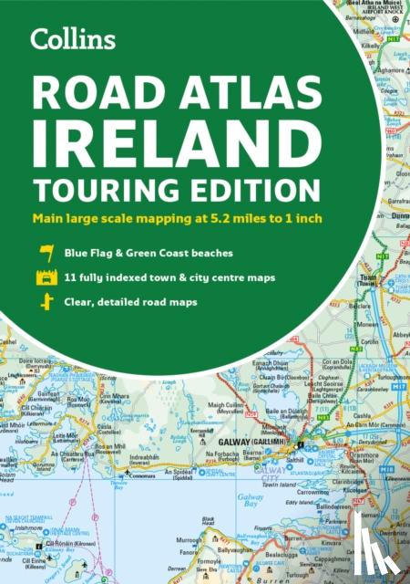 Collins Maps - Road Atlas Ireland