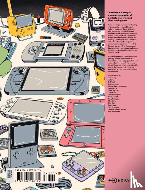 Lost in Cult - A Handheld History