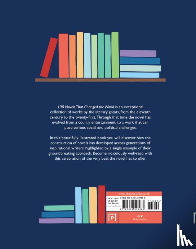 Salter, Colin - 100 Novels That Changed the World