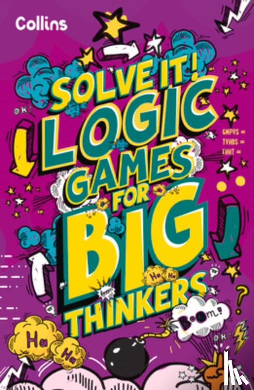 Collins Kids - Logic Games for Big Thinkers