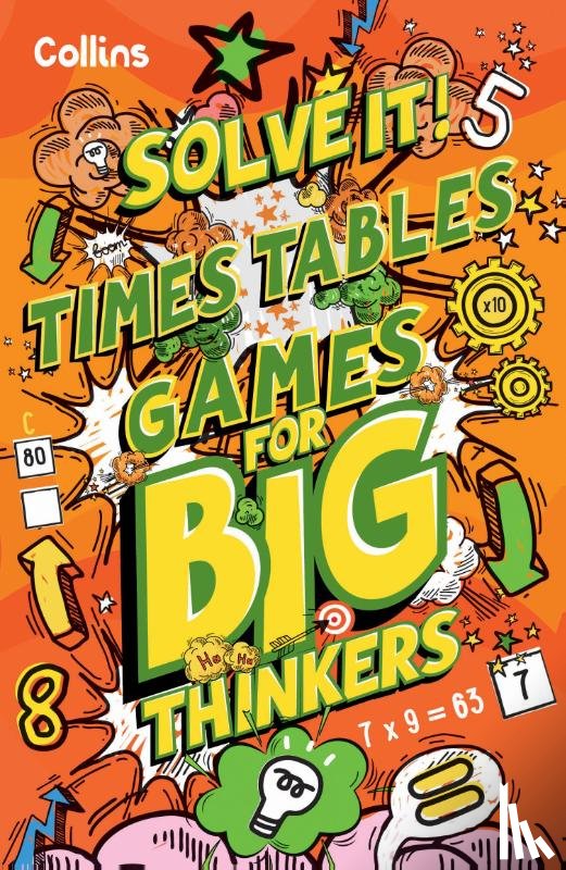 Collins Kids - Times Table Games for Big Thinkers