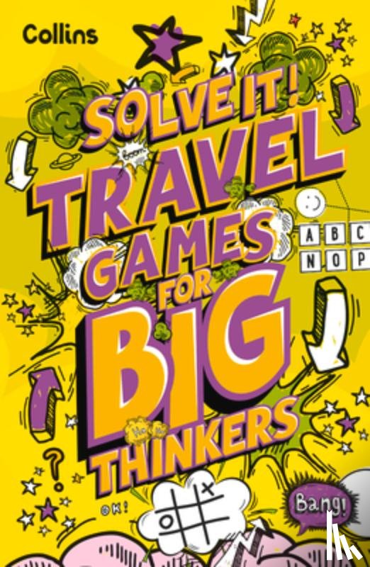 Collins Kids - Travel Games for Big Thinkers