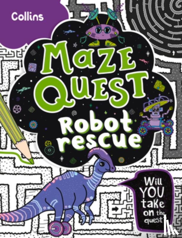 Hunt, Kia Marie, Collins Kids - Robot Rescue