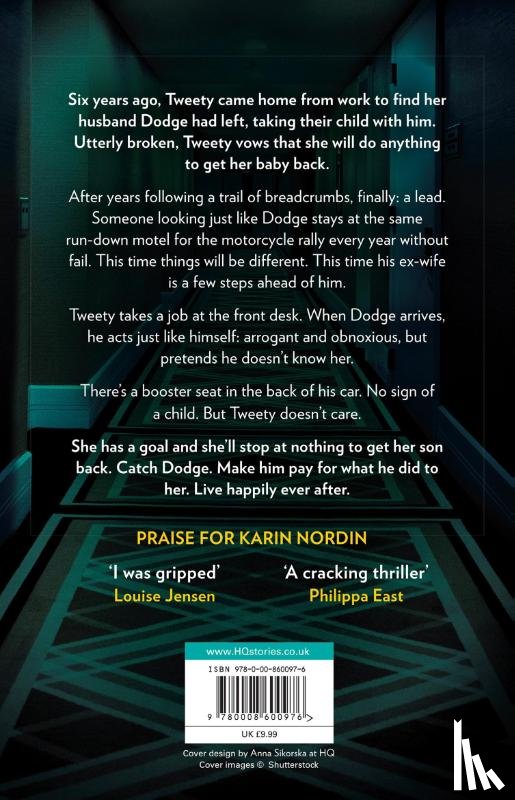 Nordin, Karin - The Man in Room Seven