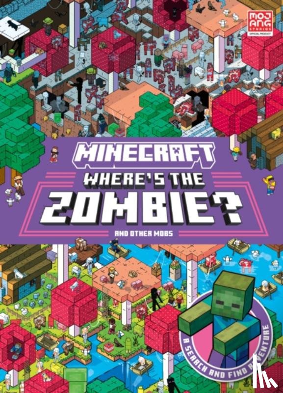 Mojang AB - Minecraft Where’s the Zombie?