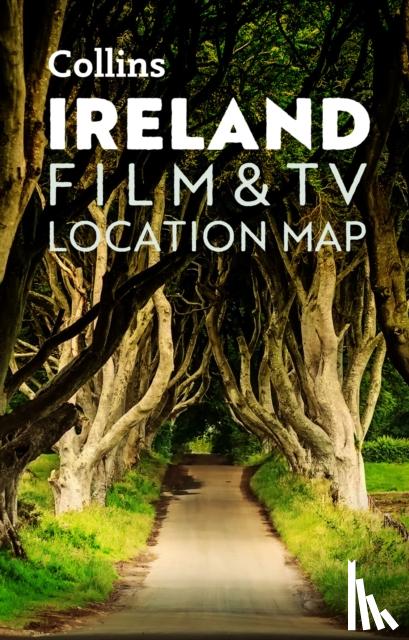 Collins Maps - Collins Ireland Film and TV Location Map