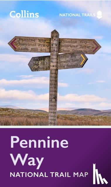 Collins Maps - Pennine Way National Trail Map