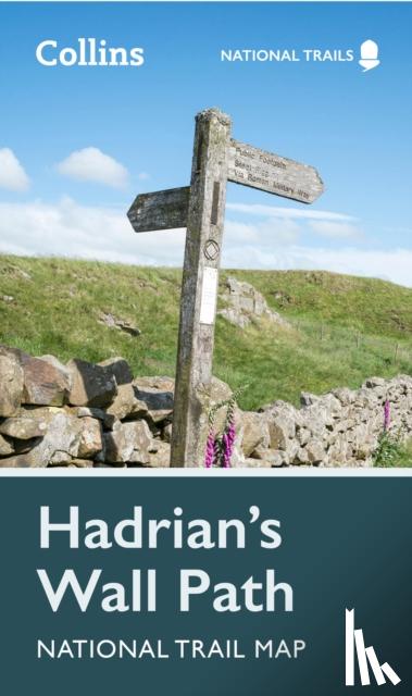 Collins Maps - Hadrian’s Wall Path National Trail Map