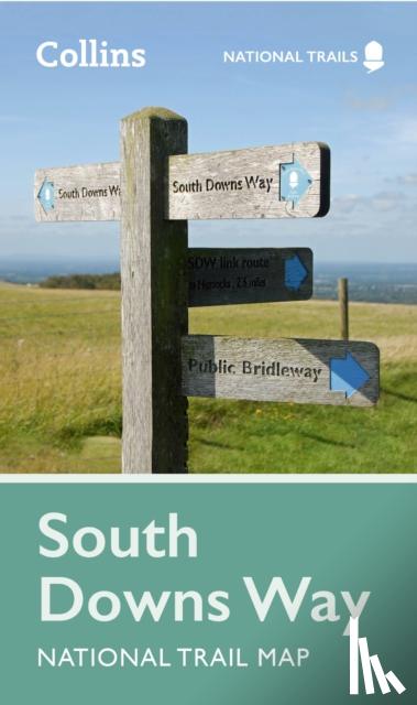 Collins Maps - South Downs Way National Trail Map