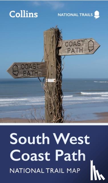 Collins Maps - South West Coast Path National Trail Map