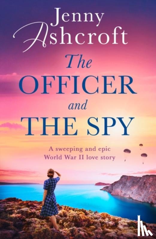 Ashcroft, Jenny - The Officer and the Spy