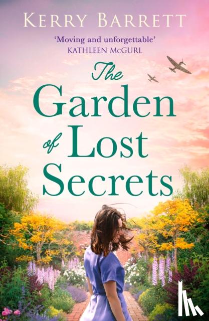 Barrett, Kerry - The Garden of Lost Secrets
