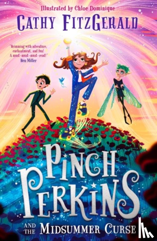 FitzGerald, Cathy - Pinch Perkins and the Midsummer Curse
